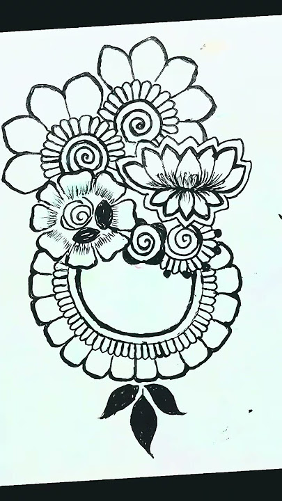 mehendi art The Mehendi Wali by Shuhada #art #www #ytshorts
