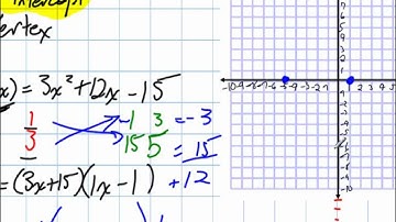 Standard and Factored Form of Quadratics Grade 11 mixed Lesson 3 1 10 8 13)