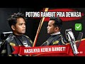 POTONG RAMBUT CEPAK PRIA DEWASA 🔥 HASILNYA KEREN 