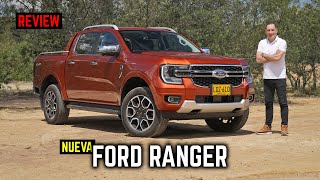 Nueva Ford Ranger  La súper pickup  Prueba  Reseña (4K)