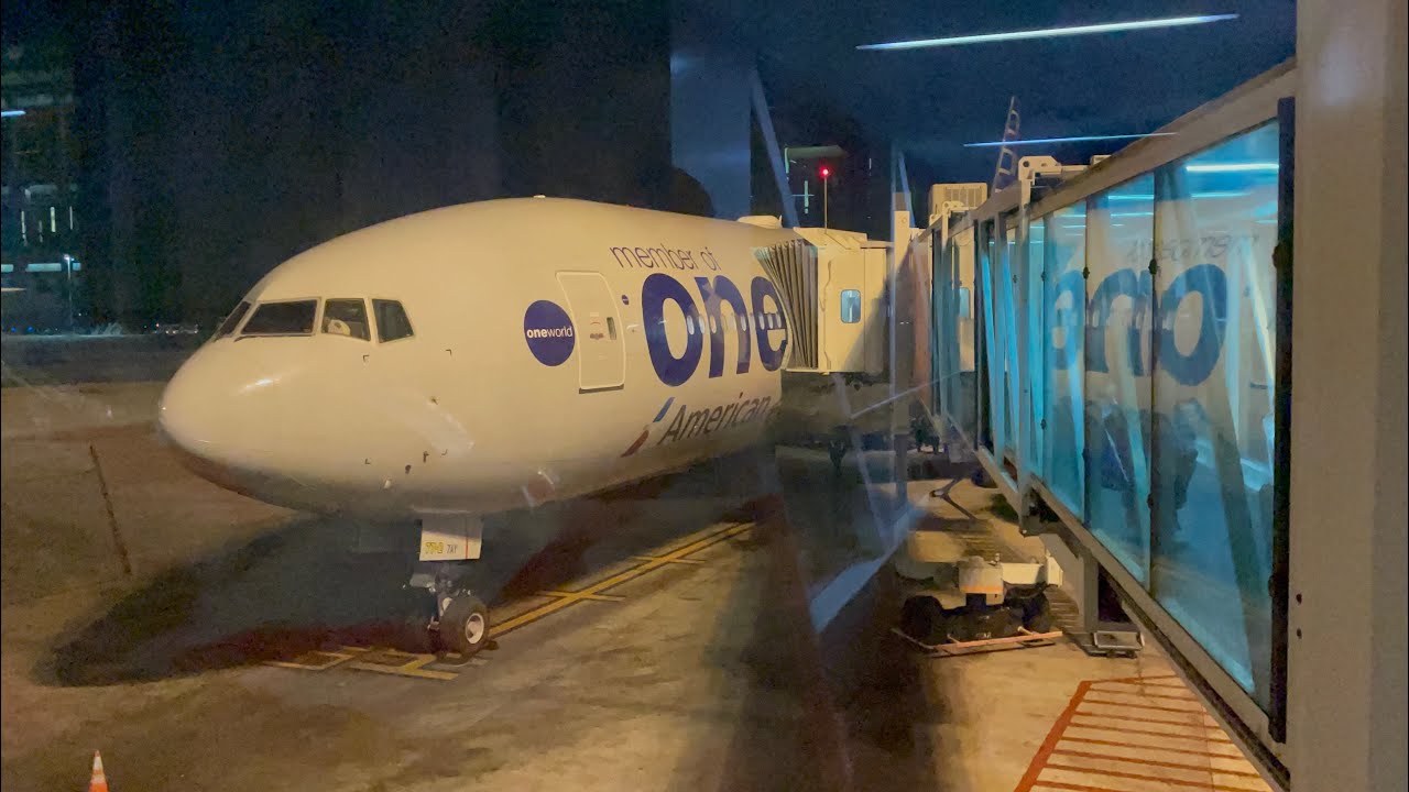 Full Flight – American (OneWorld Livery) – Main Cabin – AA954 – EZE–JFK – Boeing 777-200 – N791AN