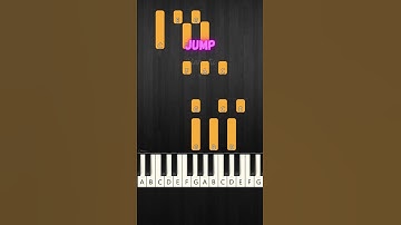Thumbnail of Jump 🎸 Van Halen 🎸 EASY Piano Tutorial