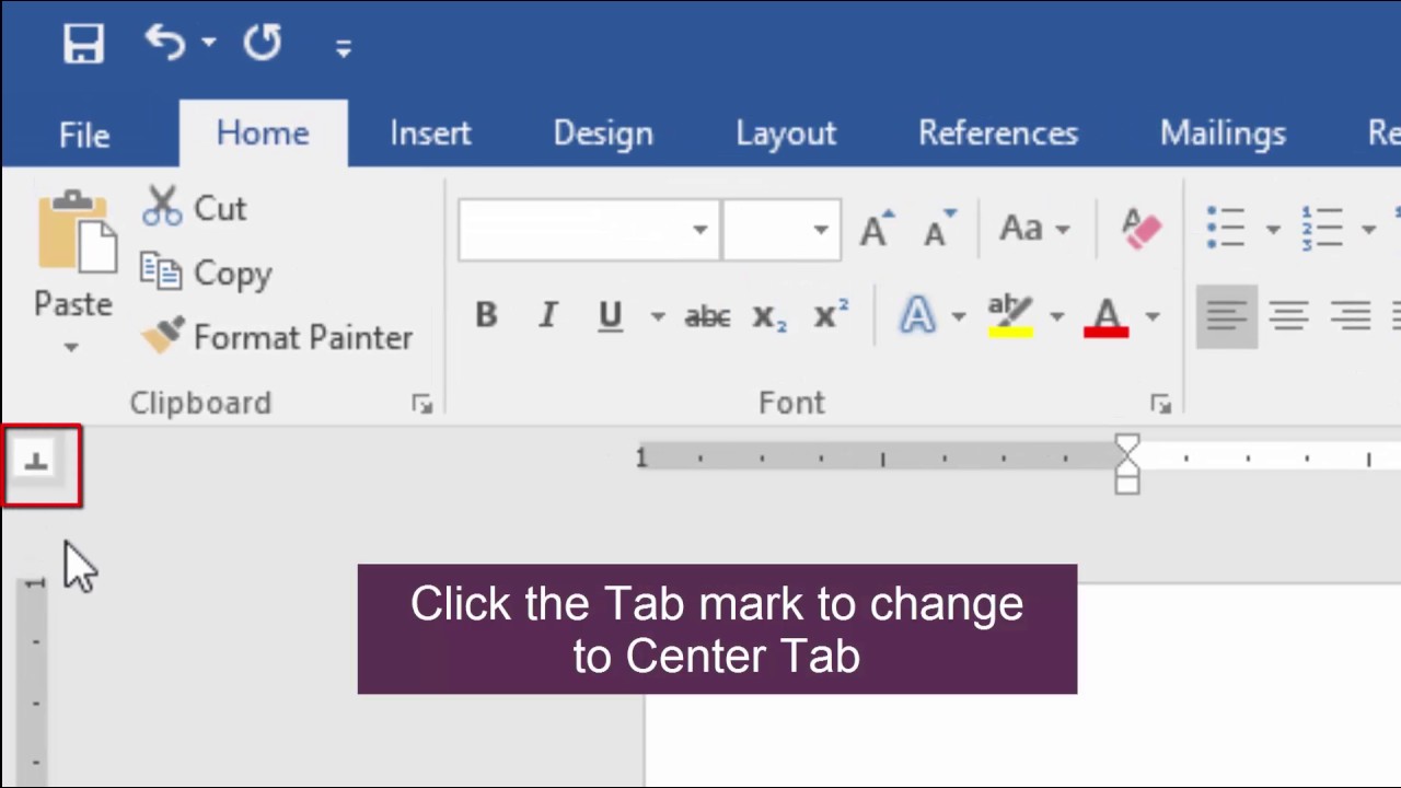 IT Trainng TipClip: Format Text with Tabs in Word - YouTube