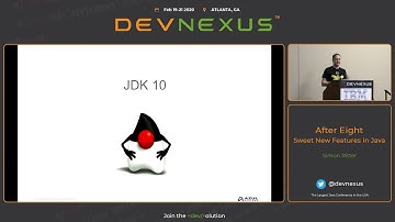 Devnexus 2020 After Eight   Sweet New Features in Java   Simon Ritter