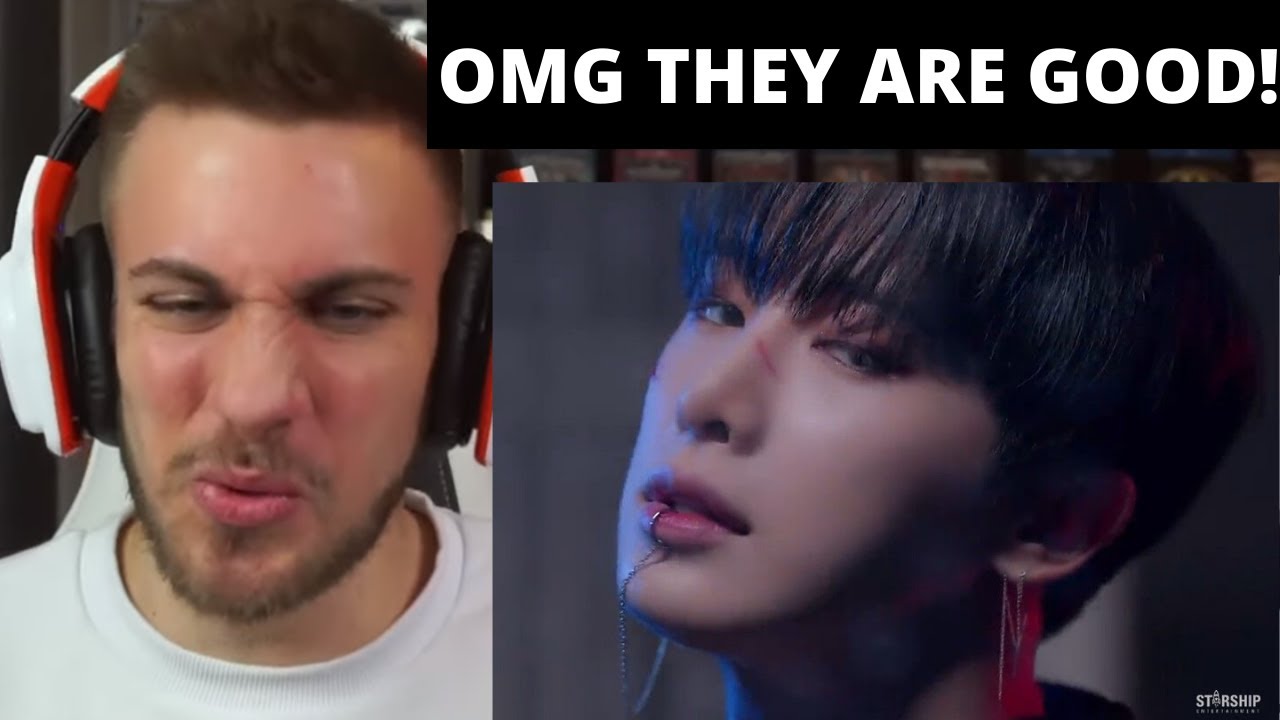 ВПЕРВЫЕ СЛУШАЮ MONSTA X!!! MONSTA X 'Shoot Out' MV — Реакция