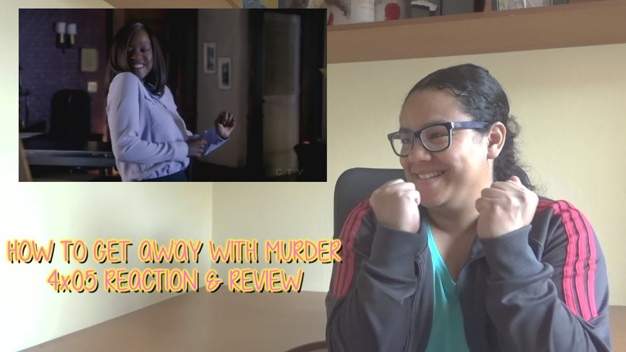 How To Get Away With Murder 4x05 REACTION & REVIEW "I Love Her" S04E05 | JuliDG