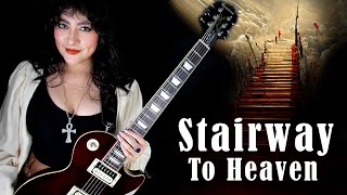 Stairway To Heaven - Led Zeppelin - Guitar Solo - Abril Wicked