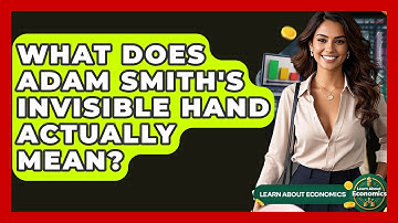 What Does Adam Smith