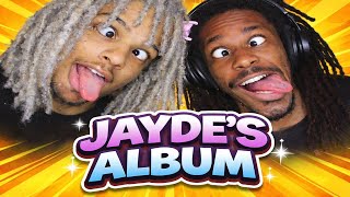Reacting to YEN album by Jaydes