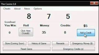 The Casino Game - Made in Visual Basic 2008 Express Edition - By Numind - HD 1080px