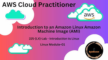 225-[LX]-Lab - Introduction to Linux - AWS Cloud Practitioner #aws #clouds #linux #cloudcomputing