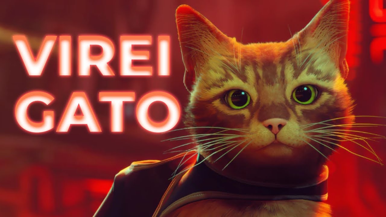 Stray, o jogo do gato, chegará ainda em 2022