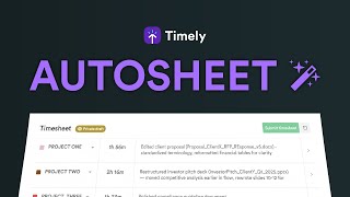 Welcome to AutoSheet