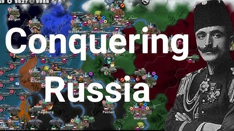 World Conqueror 4: War of Madness Mod Ottoman Empire #4 Conquering Russia [WC4]