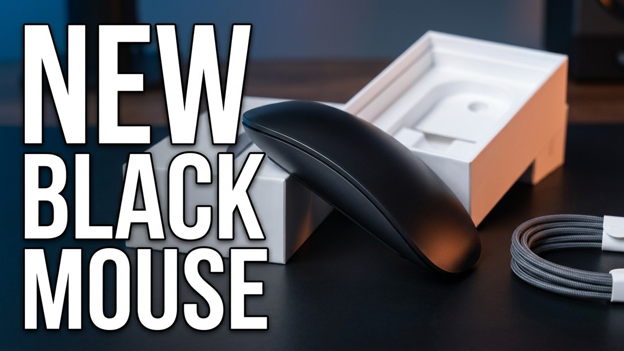 Magic Mouse Unboxing - YouTube