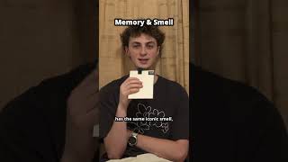Smell &amp; Memory Are Twin Flames