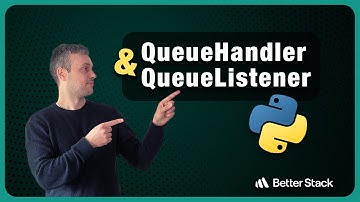 Python QueueHandler & QueueListener - Offload Log Processing to Separate Thread | FastAPI demo