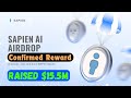Sapien Ai Testnet Airdrop Free to Join with $15.5 Million Funding || Kite AI Free Airdrop