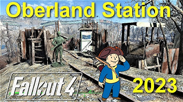 My Oberland Station Build 2023 - No Mods or Use of The Extend Budget Glitch - Fallout 4