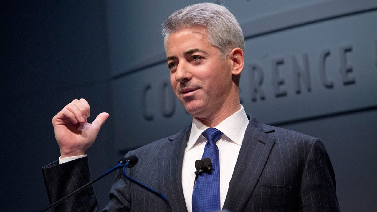 Stocks In, Ackman’s Out