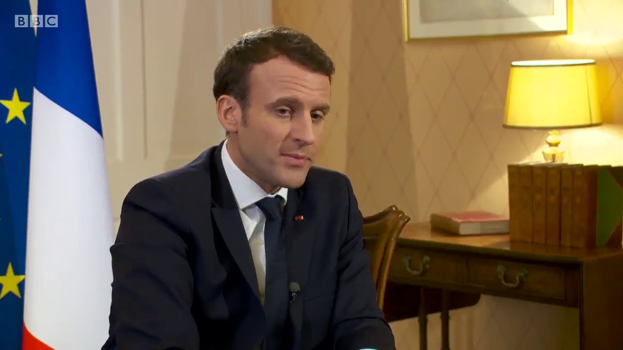Macron France would probably vote to leave the EU too YouTube