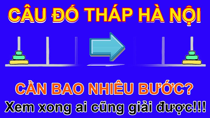 Đánh giá độ phức tạp tháp hà nội hn 2hn