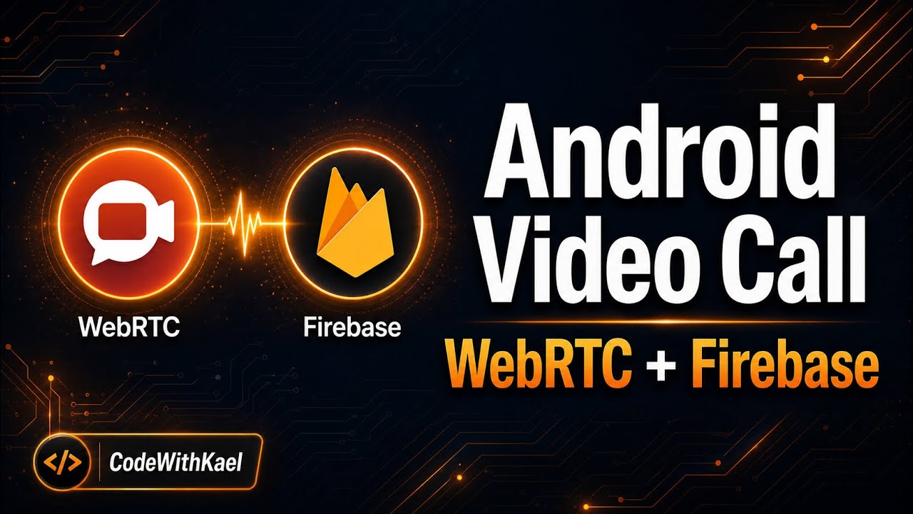 Preparing to Start the Call | Android Video Call With WebRTC and ...