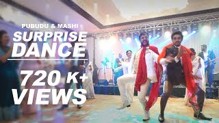 Pubudu and Mashi Wedding | Sri lankan Popular Actors & Actresses | Surprise Dance