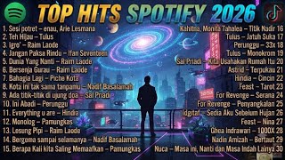 Playlist Lagu Spotify 2026 Terpopuler, Lagu Viral TikTok Paling Galau!