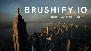 Brushify - Build A City In UE4