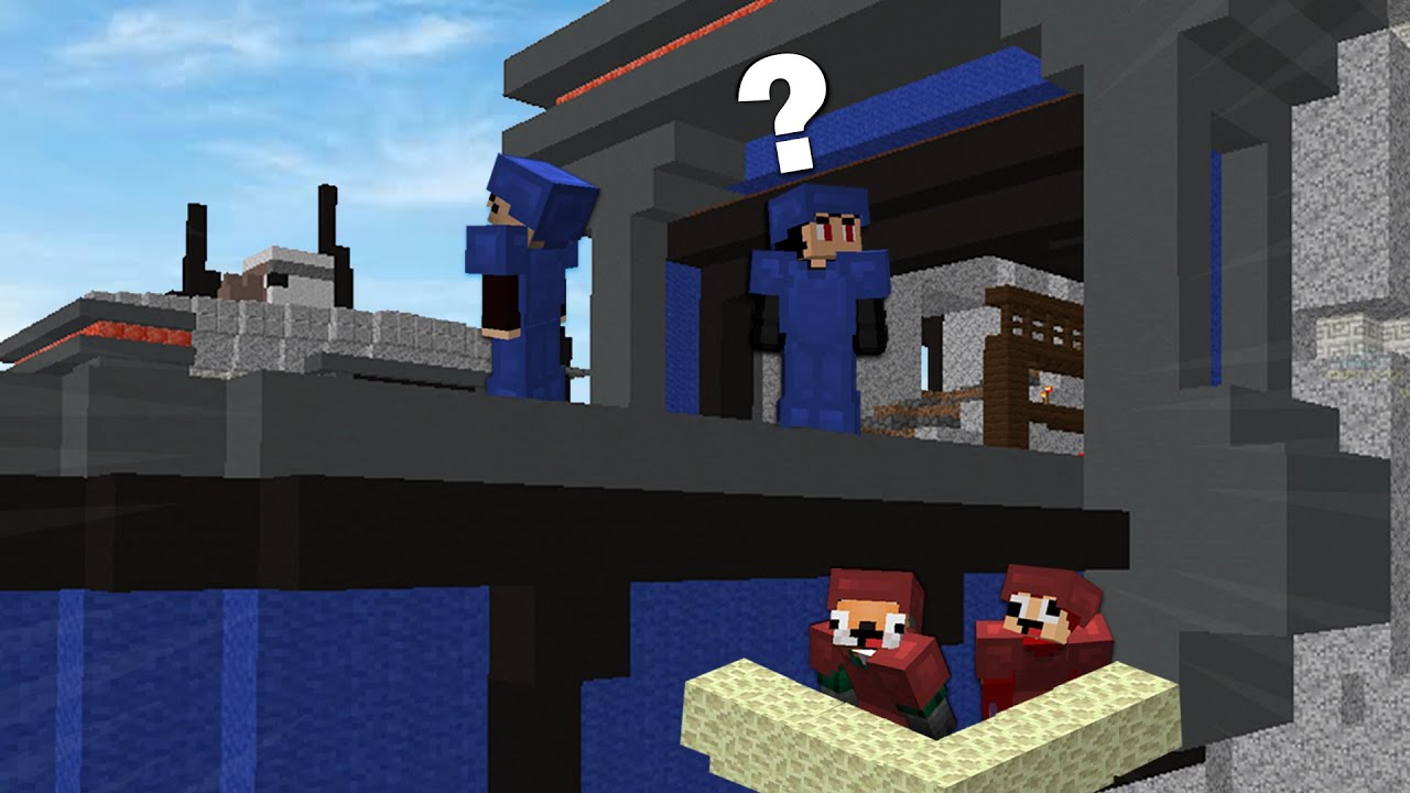 2 Bedwars Trolls VS 2 Bedwars Noobs