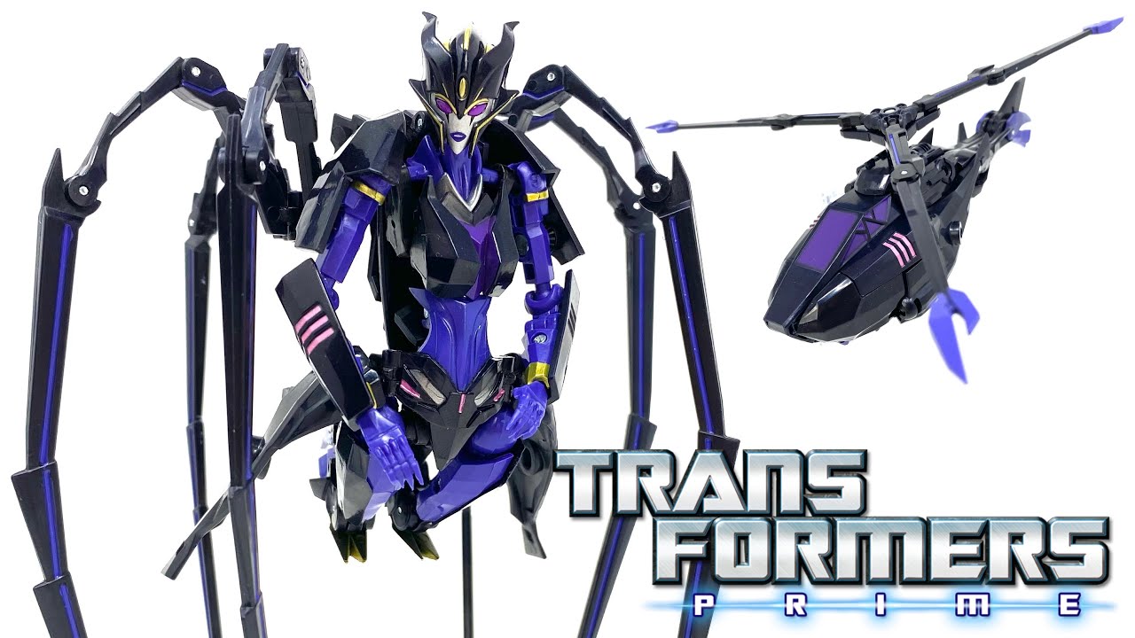 Airachnid transformers