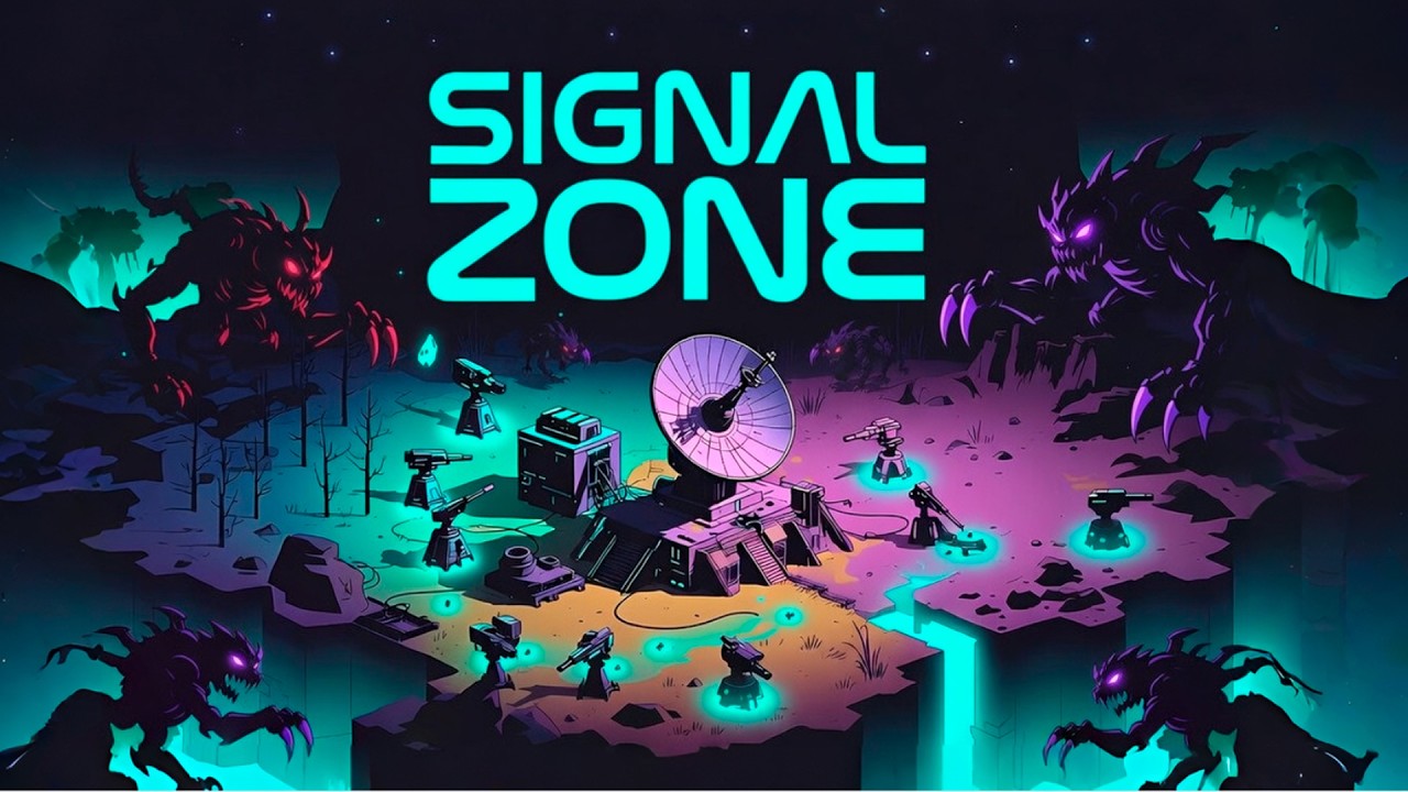 Новая Игра 2026: Signal Zone #14 Мы Это Сделали! Tower Defense + Base Building