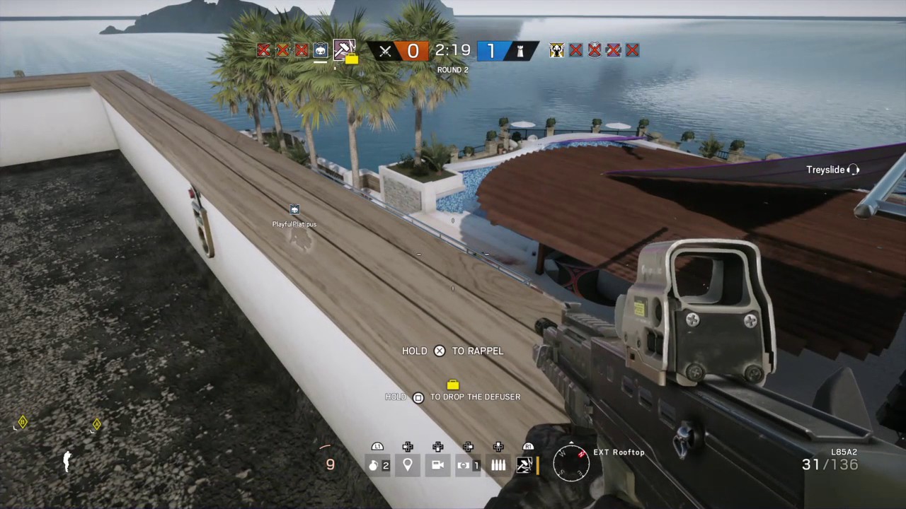 Tom Clancy's Rainbow Six® Siege - Sledge Coastline