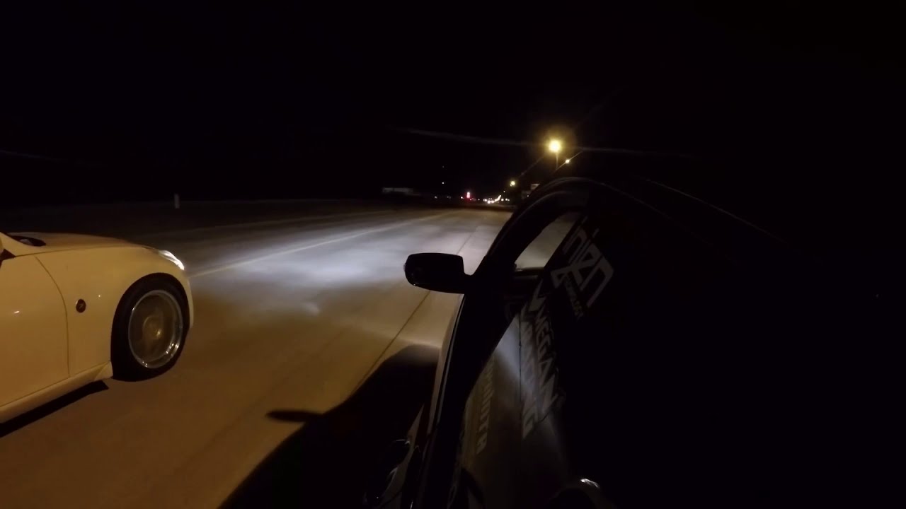 Manual Genesis Coupe 3.8 vs Auto Nissan 370Z YouTube