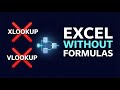Stop Using VLOOKUP: The Modern Way to Merge Data (No Formulas)