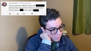 Addressing Chantal & my past
