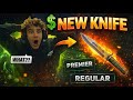 🔥🔥🔥 NEW KNIFE 🔥🔥🔥