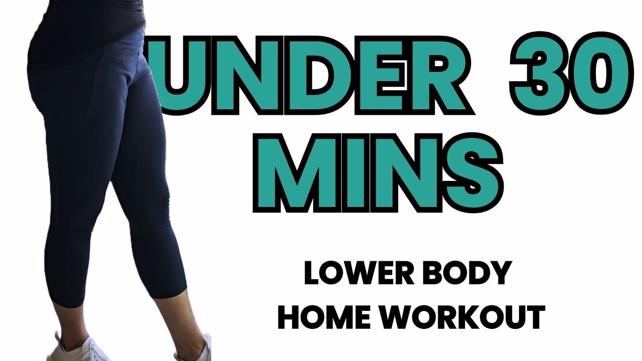 Lower Body Workout (Dumbbells and Bands)