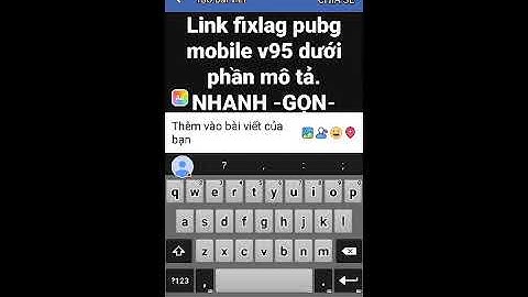 Link fix lag pubg mobile v95 Ngô Minh channel (mô tả)