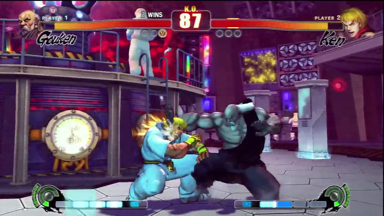 2dFighter(gouken) vs. Dope(ken)