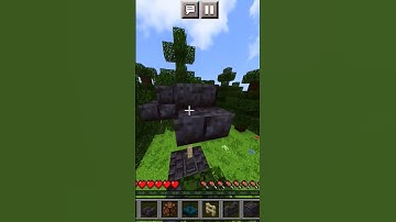 Minecraft : Automatic sensor light #shorts
