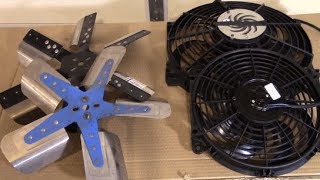Selecting the correct Engine Fan
