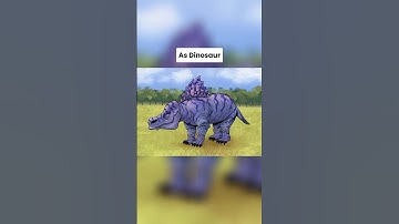 How Modern Animals Would Look As Dinosaurs 🔥🔥 pt2 #shorts #viral