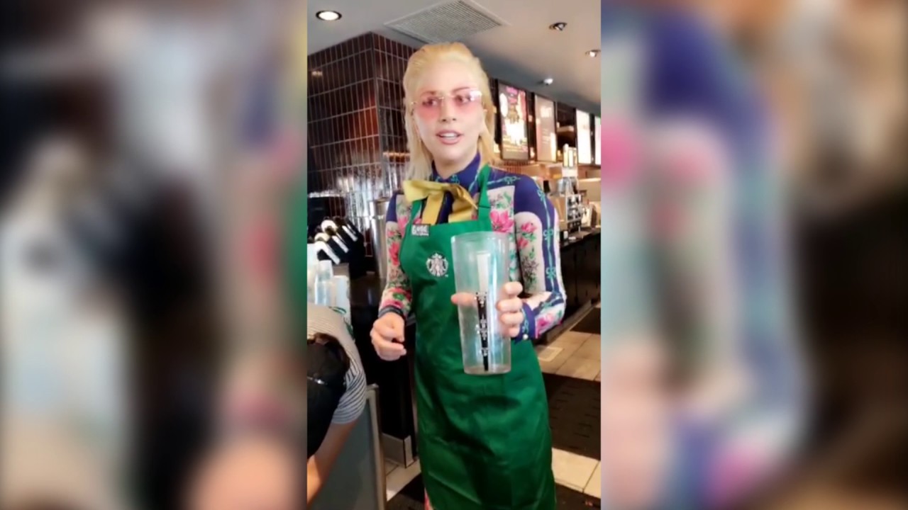 LADY GAGA ● SNAPCHAT // JUNE 2017