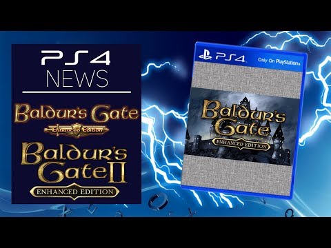 PS4 News: Baldur's Gate Enhanced Edition Playstation 4