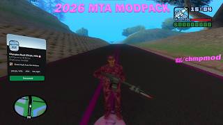 2026 MTA:SA Pack #mta #gtasanandreas gg./chmpmod