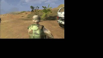 Lets Play  Black Hawk Down the game Ep. 1 part 1