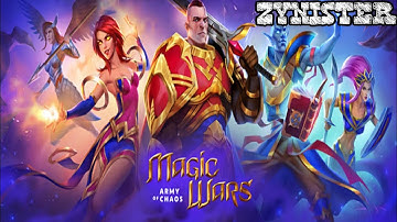 Magic Wars: Army of Chaos - (Early Access) Gameplay