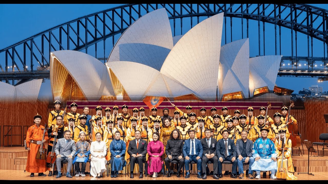 MorinKhuur Ensemble of Mongolia 